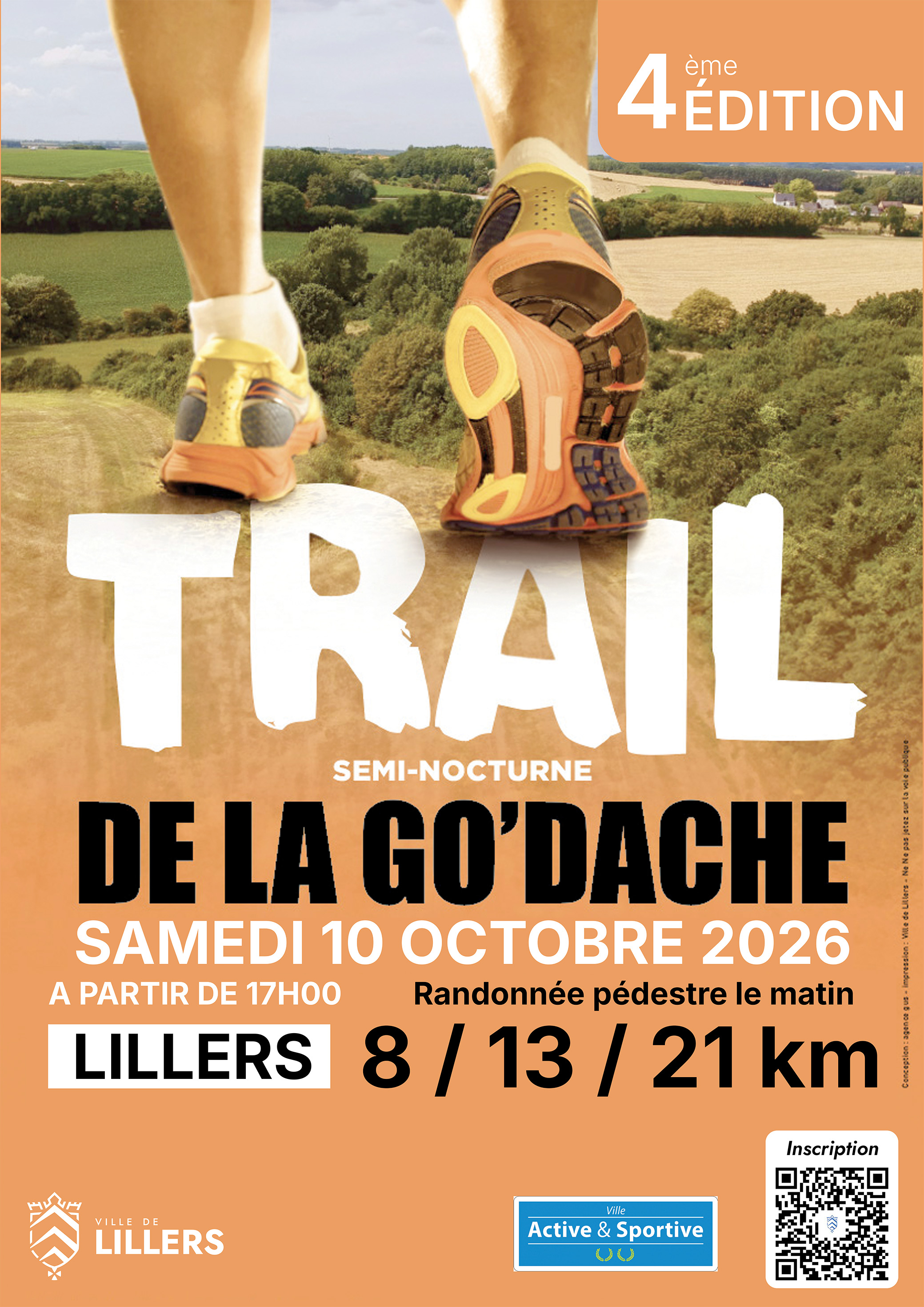 Trail de la Go'Dache Lillers