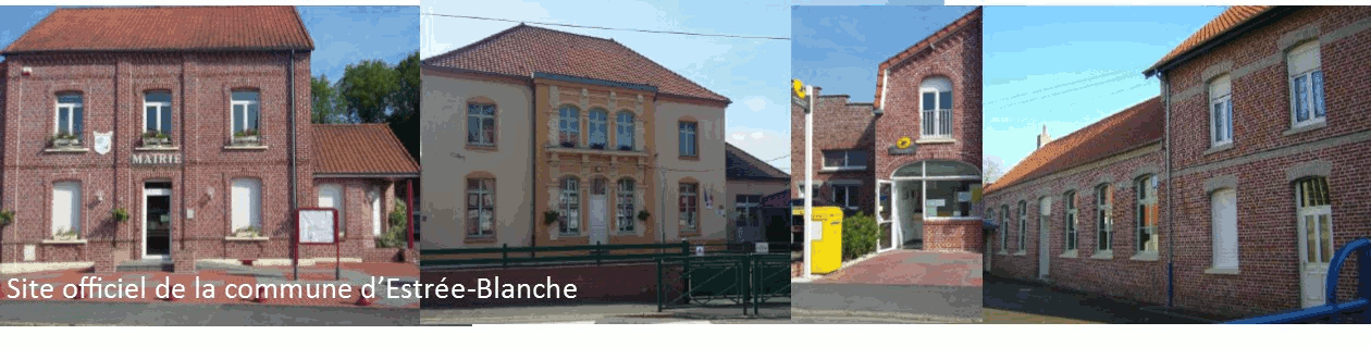 Site officiel de la commune d'ESTREE-BLANCHE